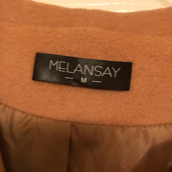 Women’s Winter Wool Wrap Coat Jacket - Picture 12 of 12